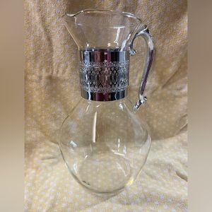 VINTAGE Corning ware pitcher carafe